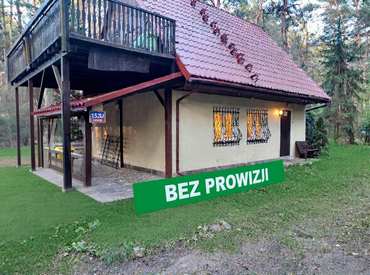 Leśna Rezydencja Królewo - Widok główny